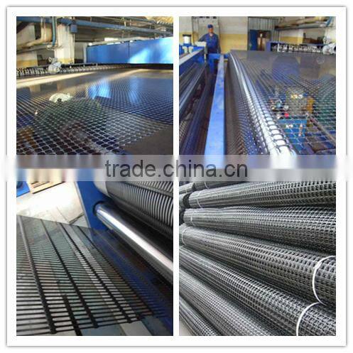 Special high-strength reinforced embankment Polyester Geogrid