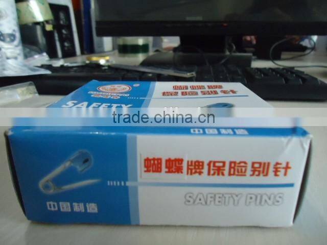 stainless steel silver color hot sale safety pin