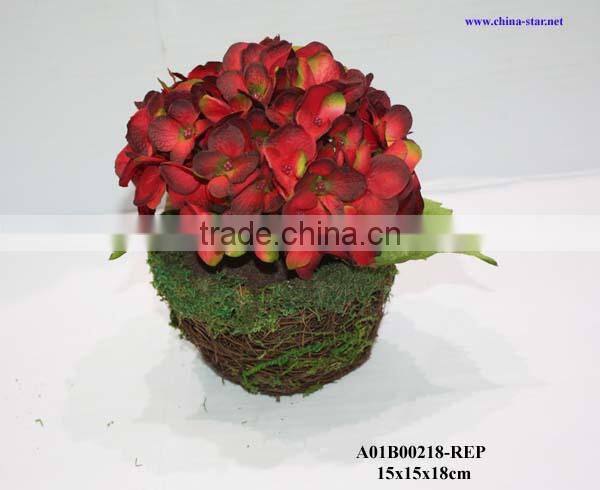 artificial hydrangea flower bulb