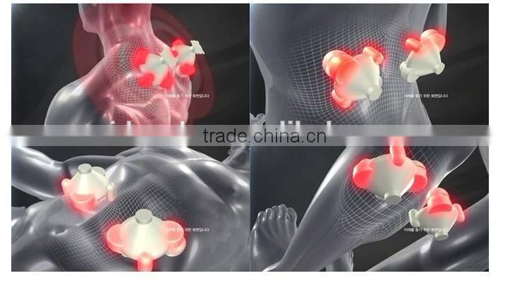 kneading neck massage machine to massage neck shoulder pain healax neck and shoulder massager