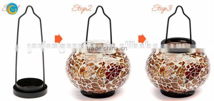 votive glass candle holders