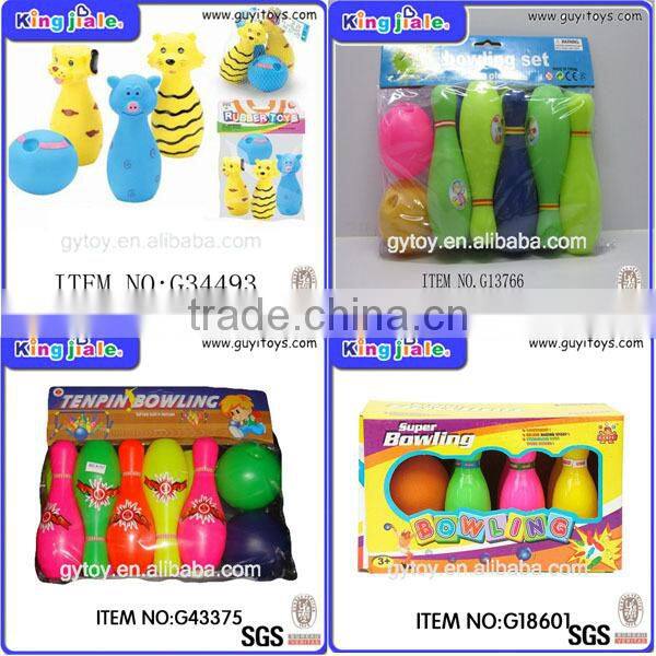 kids plastic bowling ball toy