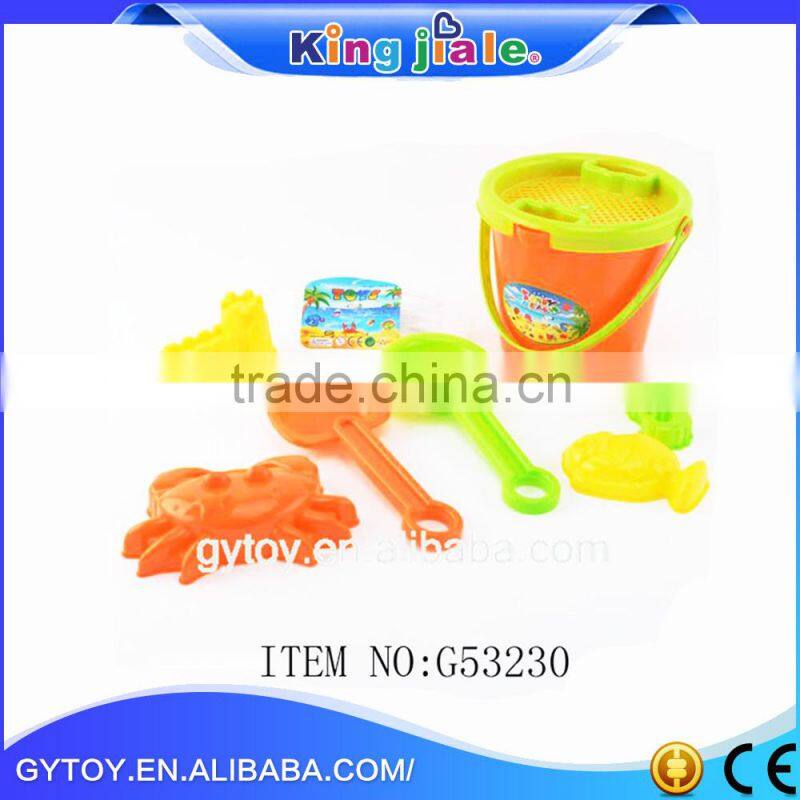 16*12*13 Customized Plastic Sand Beach Toy For Kids