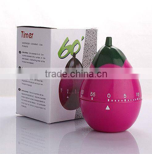 colourful Shaped Timer,mini cute timer promotional gift ,kitchen timer