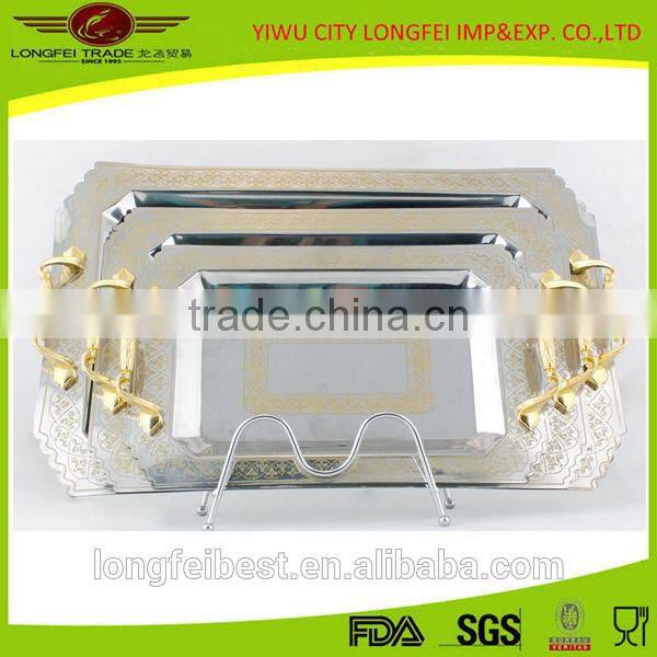 7pcs double bottom stainless steel soup pot set with silicone handle and combined cover