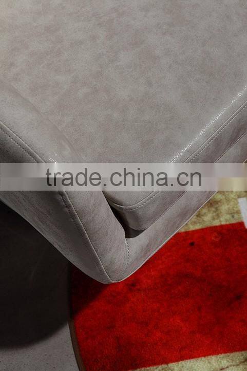 YYA027Factory customized swivel leather modern club chair