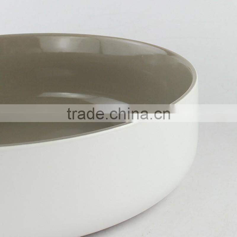 heat-resistant ceramic bakeware with handle in stocked