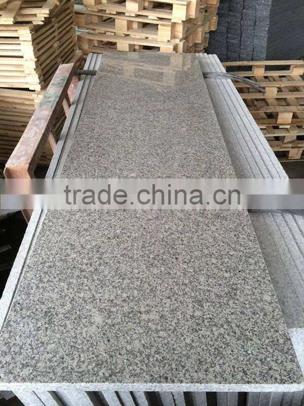 Cheap China New G603 stair grey granite step