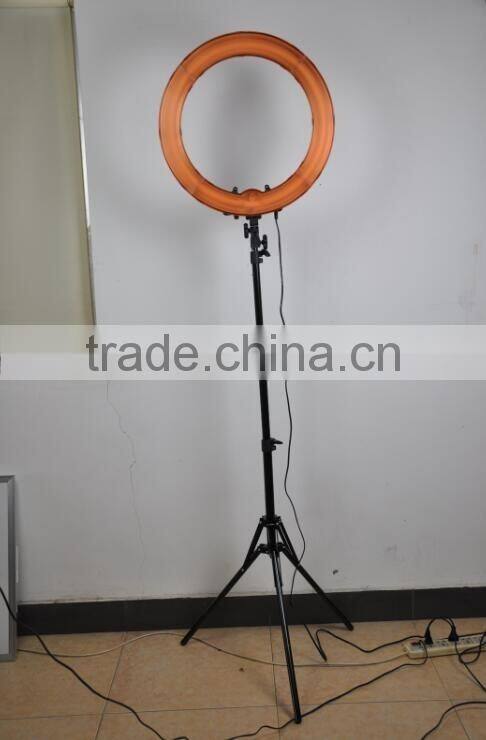 18" RING LIGHT Dimmable Camera Photo/Video 18 inches/48 centimeters Outer 55W 240 Pieces LED SMD Ring Light 5500K Dimmable Ring