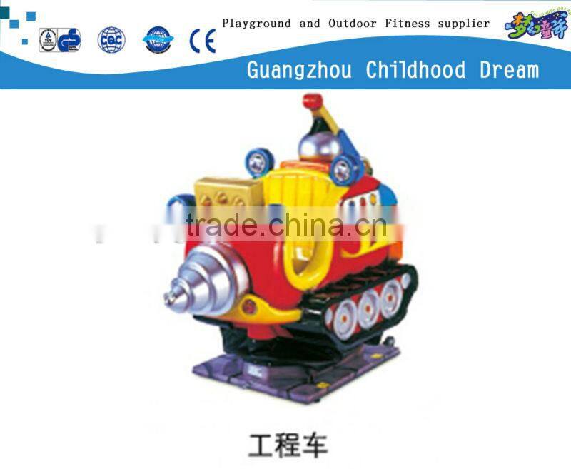 (HD-1180507)Engineer Truck Amusement Rides Made in China