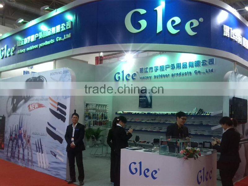 Cheap Fishing tackle !6" blade stainless steel fishing tackle fillet knife F-305