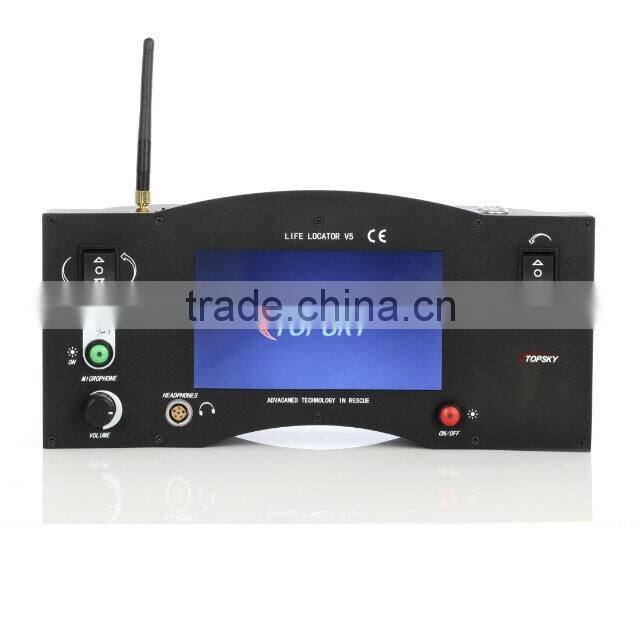 CE certified 50m V5 Audio &video life detector