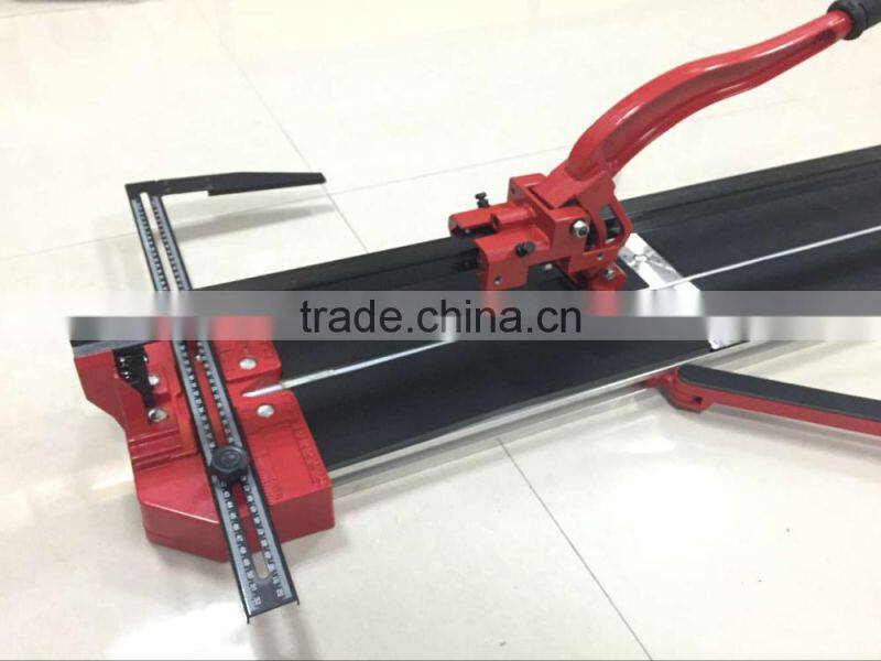 HXMTC-C Super Hard Bearing Titanium Plated Manual Tile Cutter Rubber Pad Laser Line