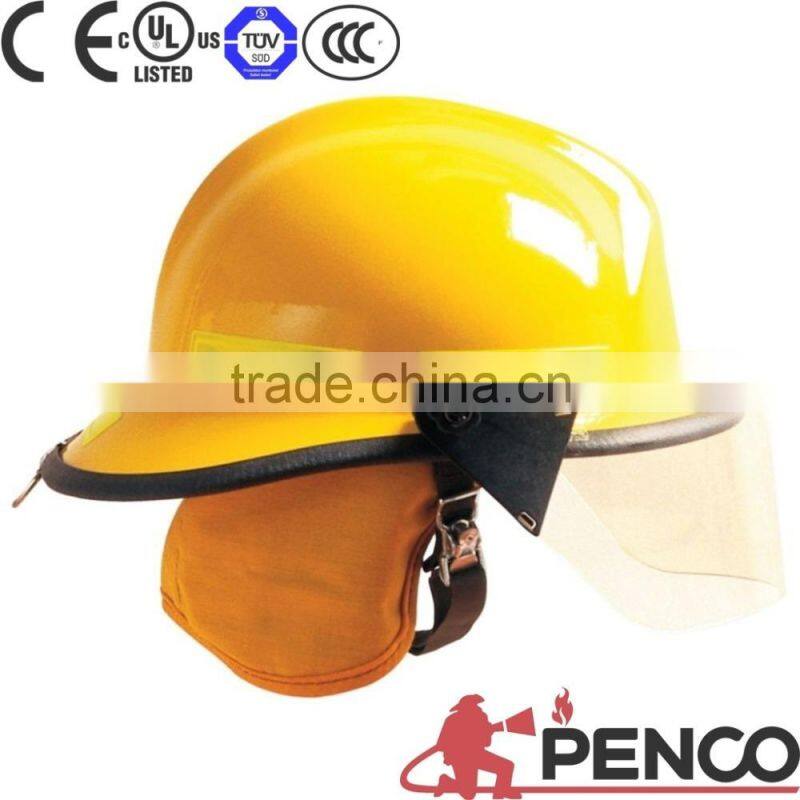 safety fire retardant head protected cap security hat fireman firefighter working helmet