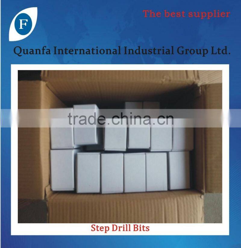 Step Drill Bits
