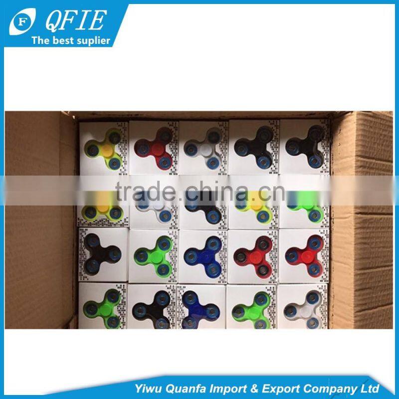 Stock spot hand spinner Cheap fingertips gyro Treatment of reduced pressure gyroscopes