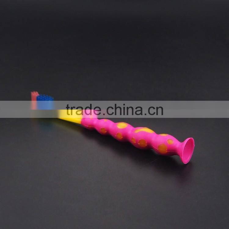 High-end Personalized Toothbrush For Kids Soft Rubber Handle Toothbrush Children Love