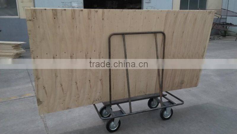 moving drywall cart