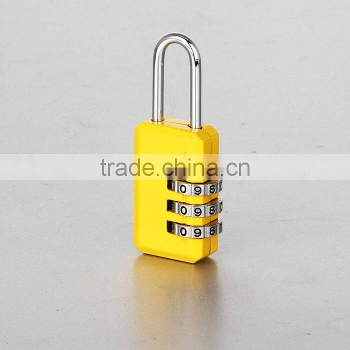 Nice color cute 4 digit combination mini padlock