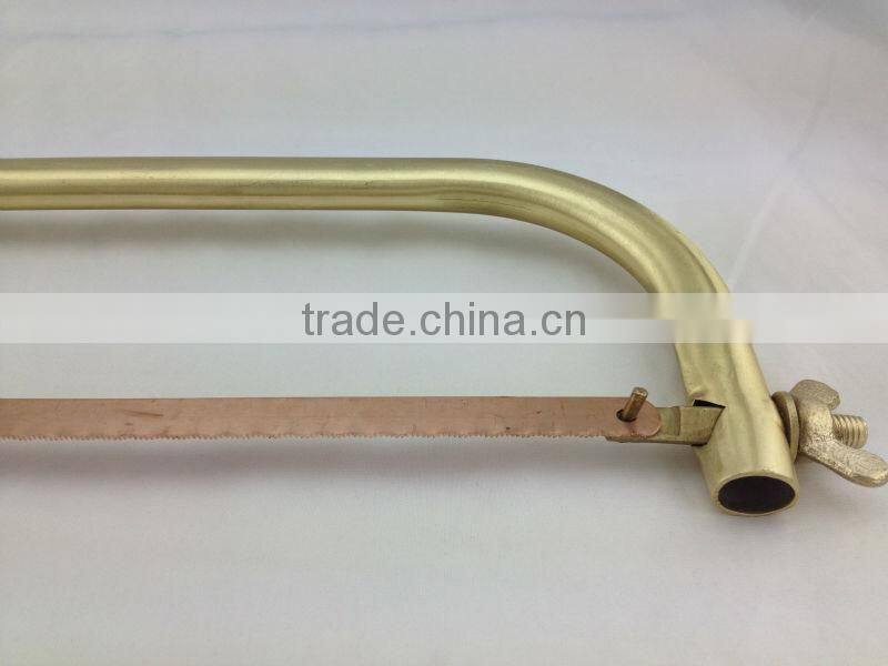 Aluminum&Beryllium alloy Non Sparking Hand Tools Hacksaw Frame