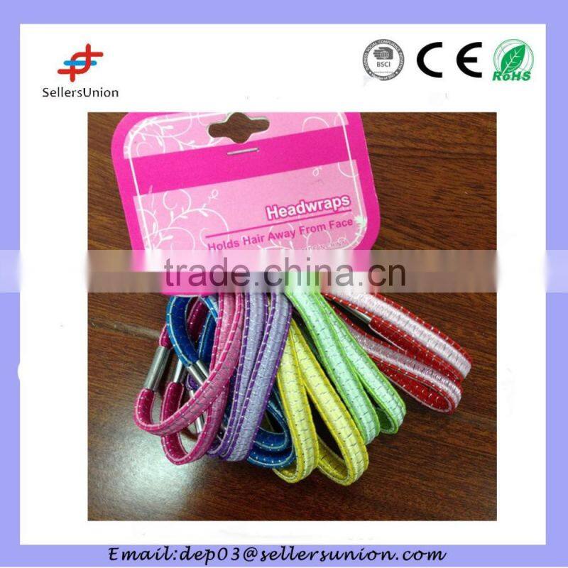 Cheap kid hair rubber bands