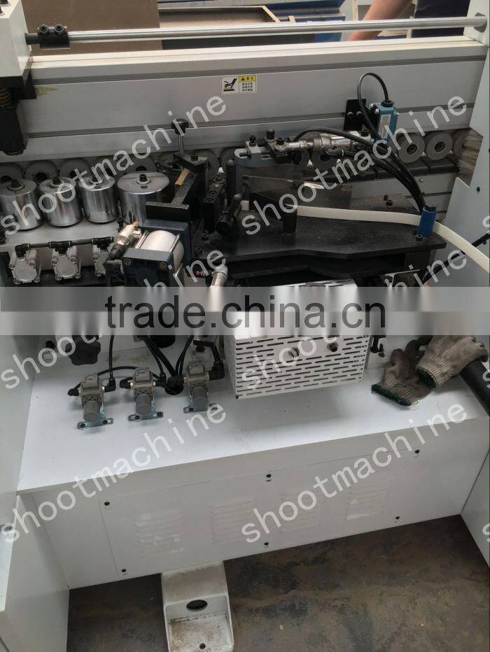 The Full-automatic Edge Banding Machine SH-360J with Feed speed 12-20m/min and Panel thickness 10-60mm