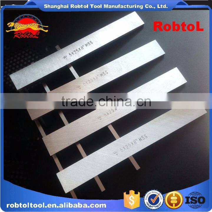 8" square HSS lathe tool bits round rectangular