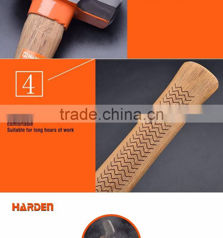 Professional Sledge Stoning Hammer Oak Wood Handle