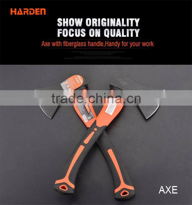 Carbon Steel Professional 600g Hatchet With Fiberglass Handle
