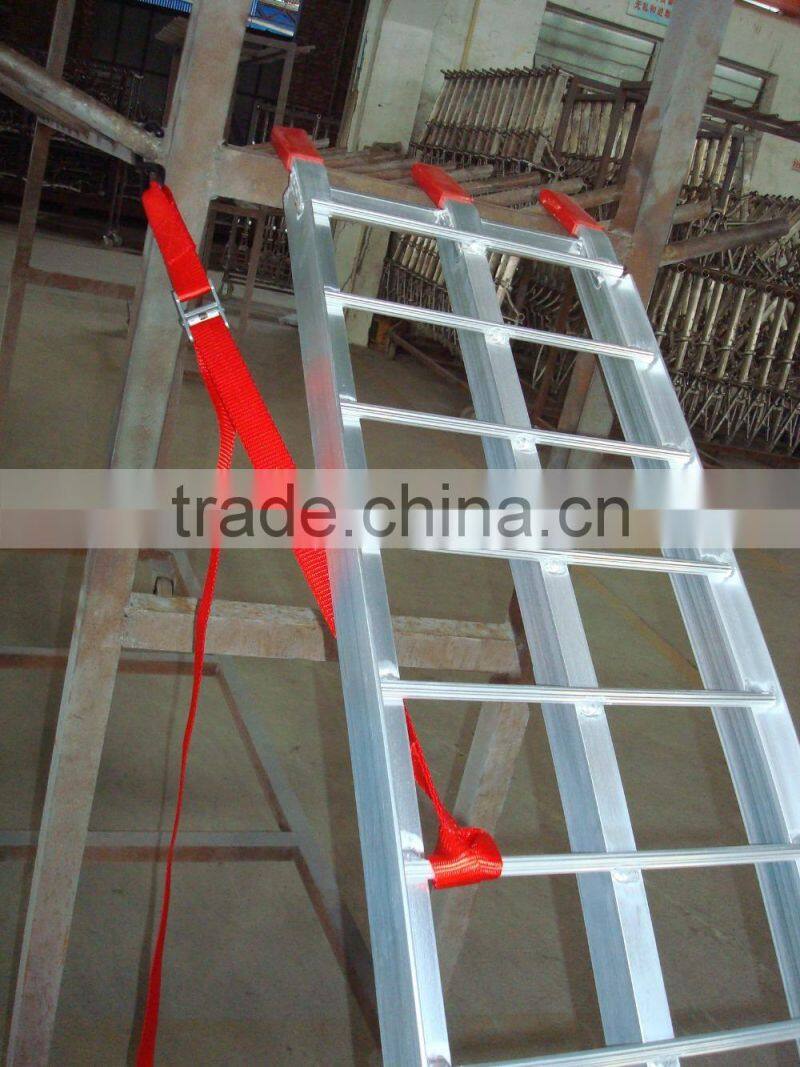 atv car aluminum ramp