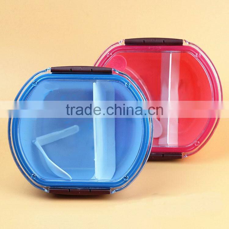 Hot Wholesale Dinnerware Set Food Packaging Plastic Lunch Box 2016