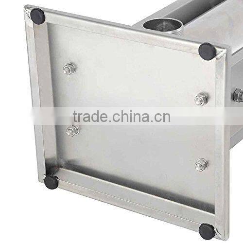 5 L CAPACITY 2 SPEED SAUSAGE STUFFER 4 Stainless Stuffing Tubes