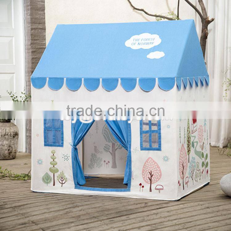 Indoor large playhouse toddler play tent most popular Indian toy teepee toddler play tent W08L011