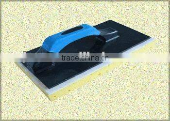 TPR handle Removable adhesive hook sponge float trowel