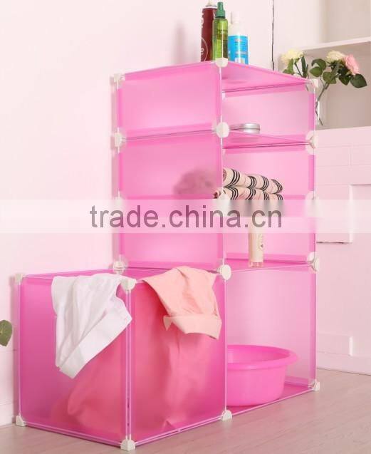 2014 hot sale free DIY commodity shelf/ combination bookcases