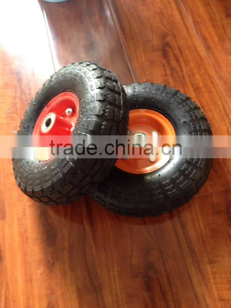 350-4 3.50-4 pneumatic air wheel