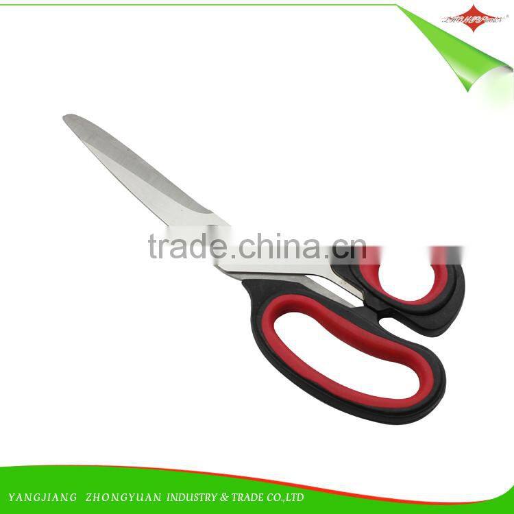 New Design 9 Inches Stainless Steel Kitchen Shears,Tailor Scissors with Plastic Handle