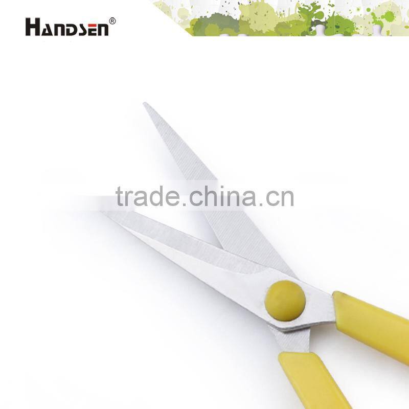 Popular 4" plastic handle suture cutting scissors