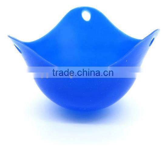 16089 kitchen silcone egg poacher, silicone egg boider, silicone egg steamer