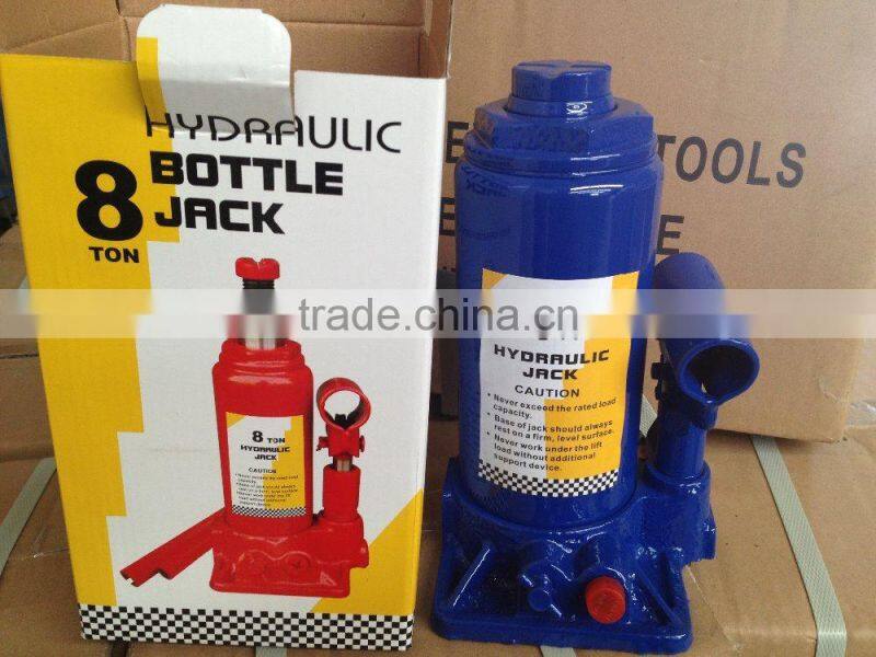 5T/8T/10T/20T/50T Hydraulic Bottle Jack ,small hydraulic bottle jack,50T hydraulic bottle jack