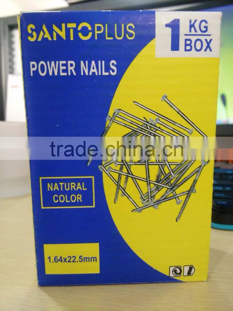 polish wire nails