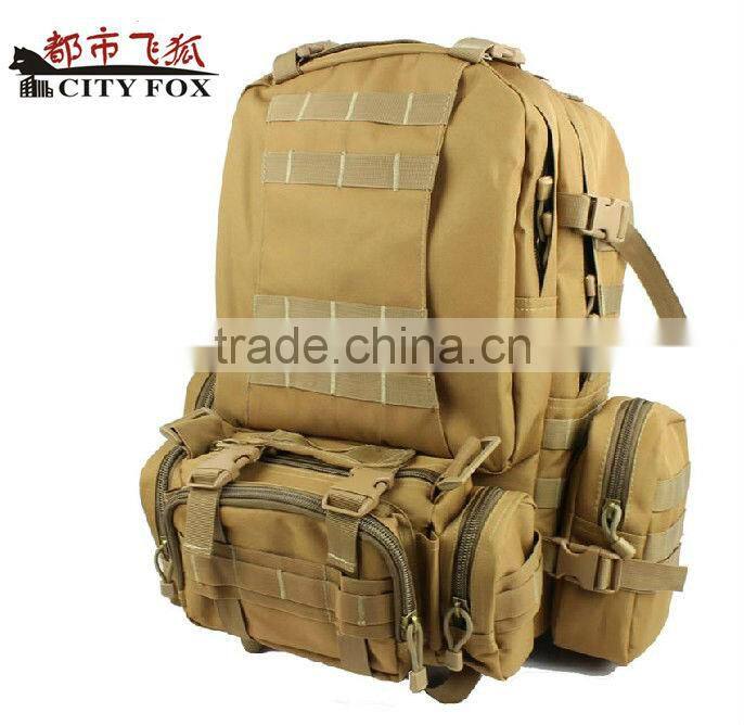 NEW3 DAY BIG OUT BAG PACK BACKPACK + 3 POUCH SET