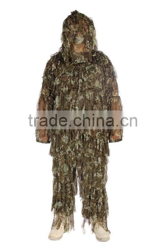 Jungle Camo ghillie suit Camo Hunting Suit