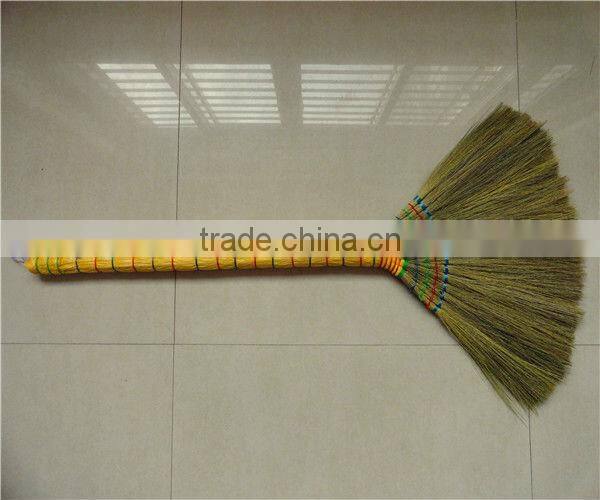 Soft Household Floor Grass Broom Head