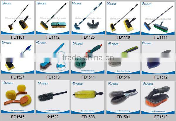 aluminum handle truck brush , telescopic truck wash brush