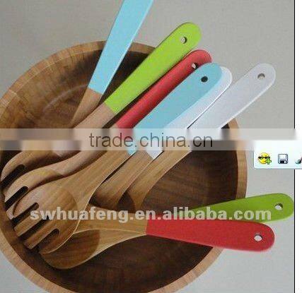 Wholesale newest bamboo round salad bowl made in factory