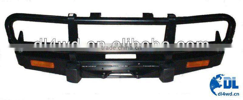 4WD rolled steel front bumper for toyota hilux vigo