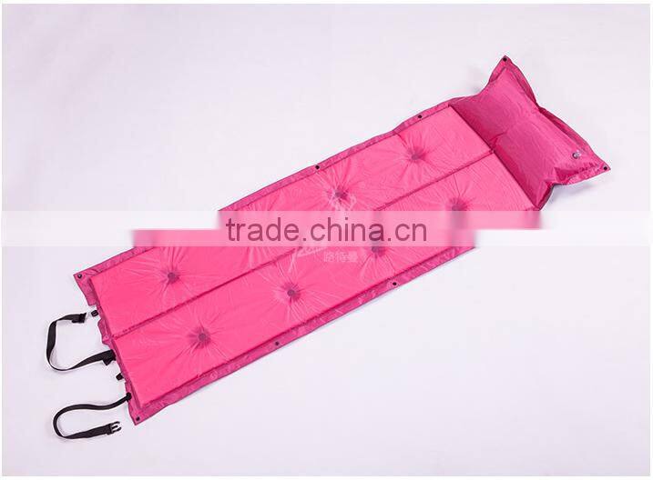 Self Inflating Camping Hiking Picnic Sleeping Mat with Pillow