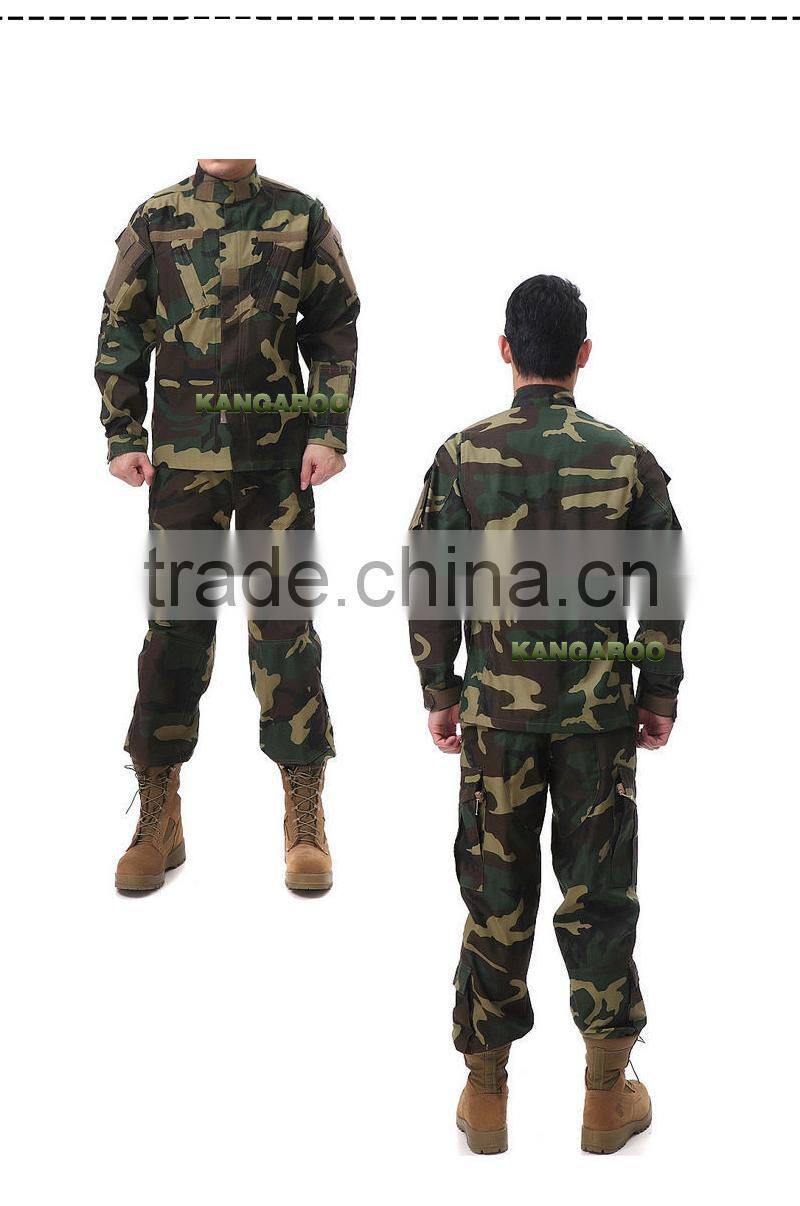 Chinese Army Dress Military Camouflage Uniform Used