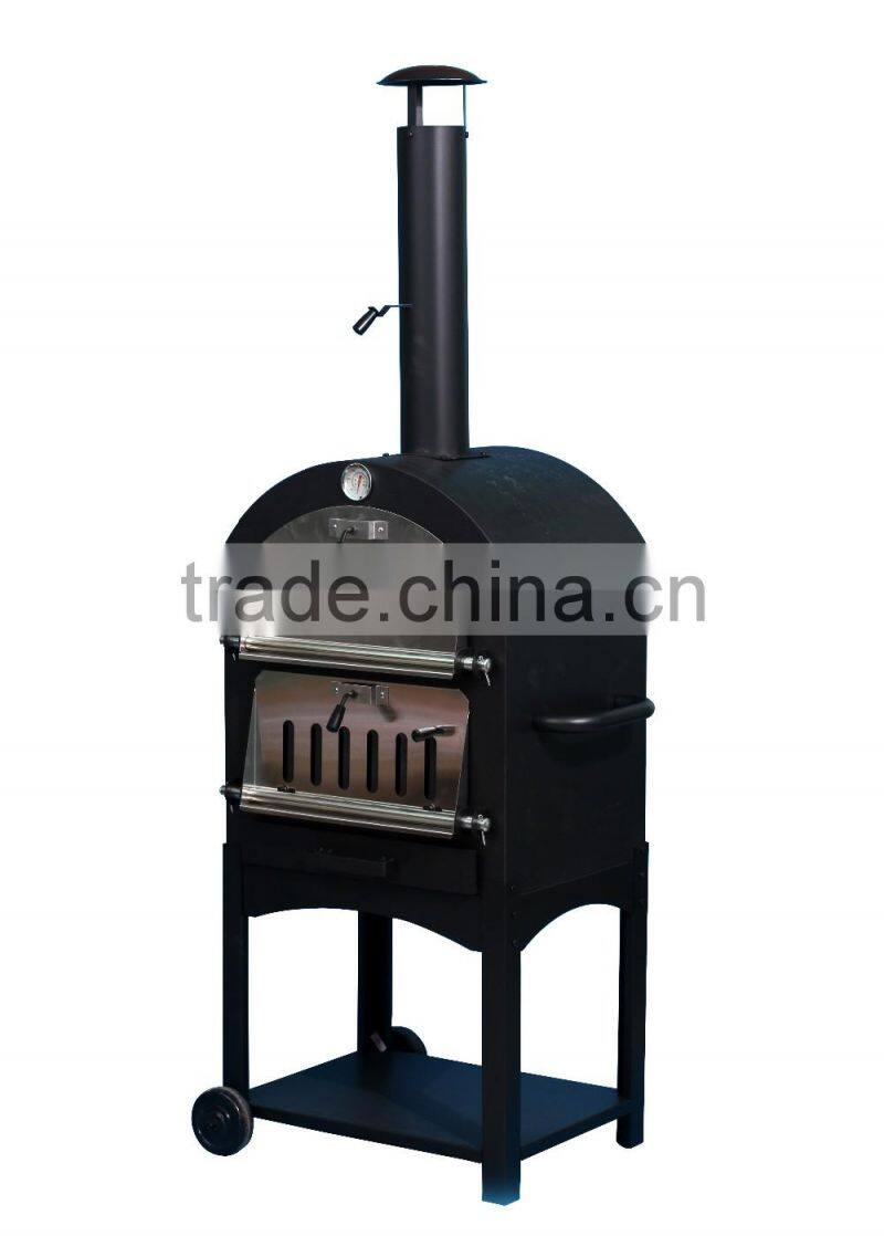 Wood fired pizza oven ,smoker